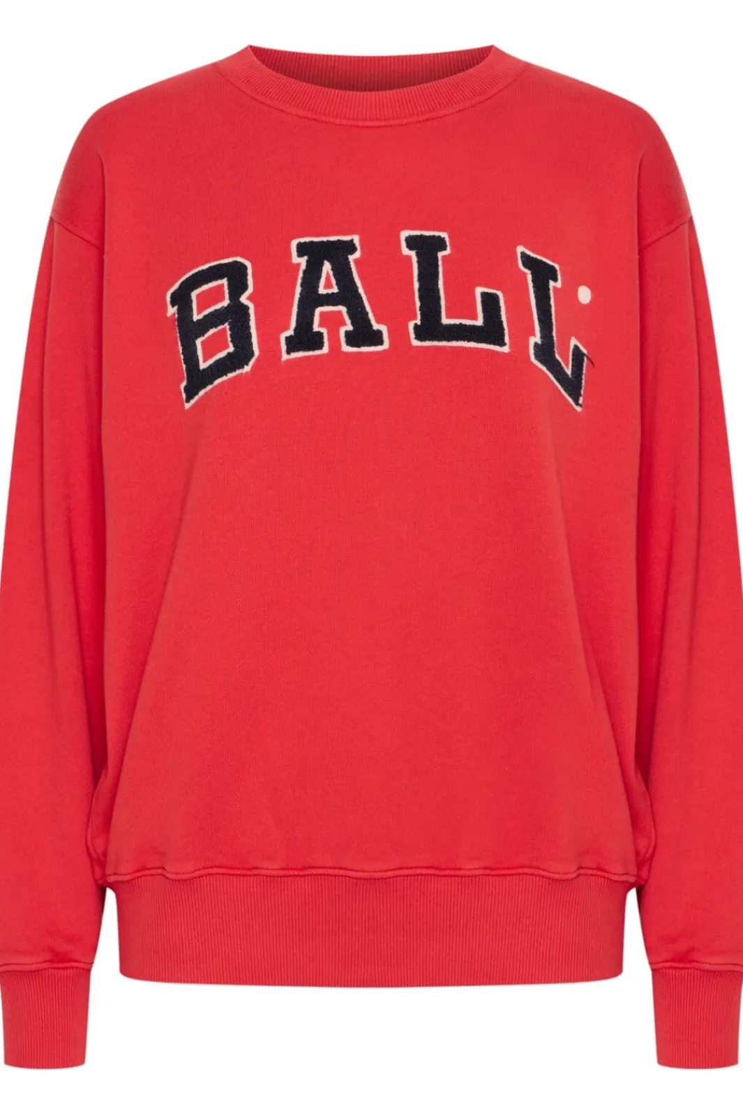 New Ball Aloma Deco Sweatshirt 181663 Chinese Red