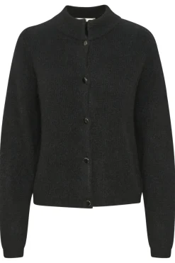 Clearance Gestuz AlphaGZ Short Cardigan NOOS Black
