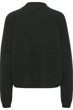 Clearance Gestuz AlphaGZ Short Cardigan NOOS Black
