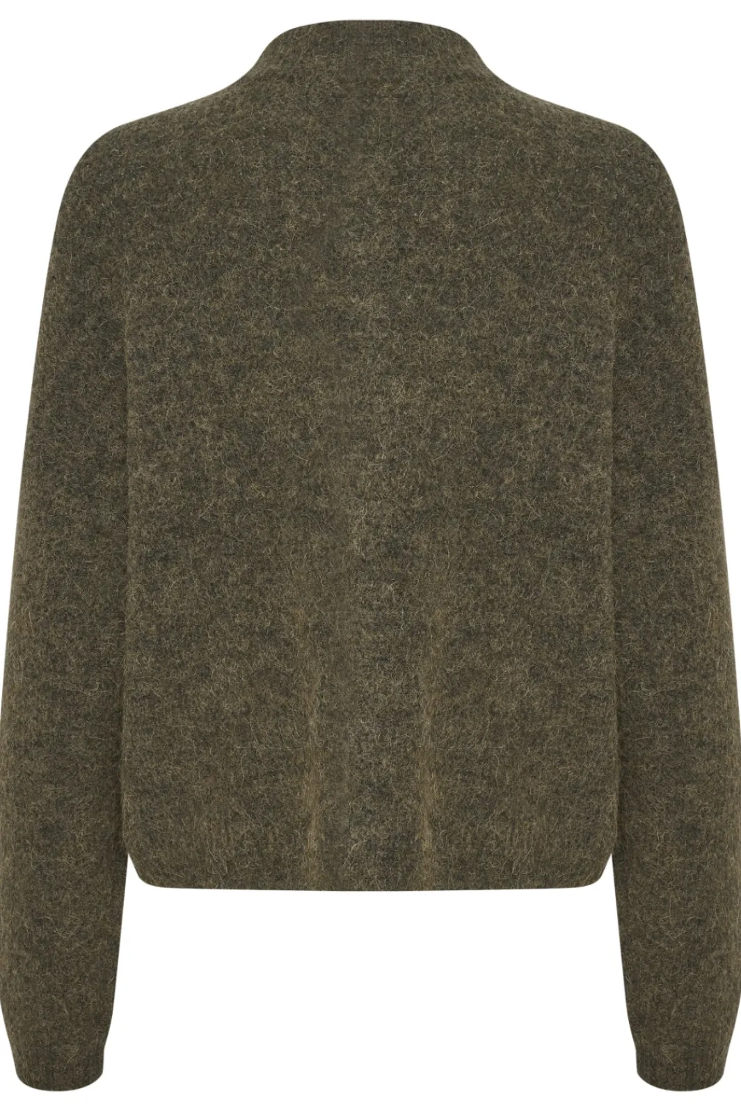 Hot Gestuz AlphaGZ Short Cardigan NOOS Dark Olive Melange