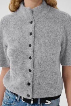 Clearance Gestuz Alphagz Ss Short Cardigan 10909816 1442061