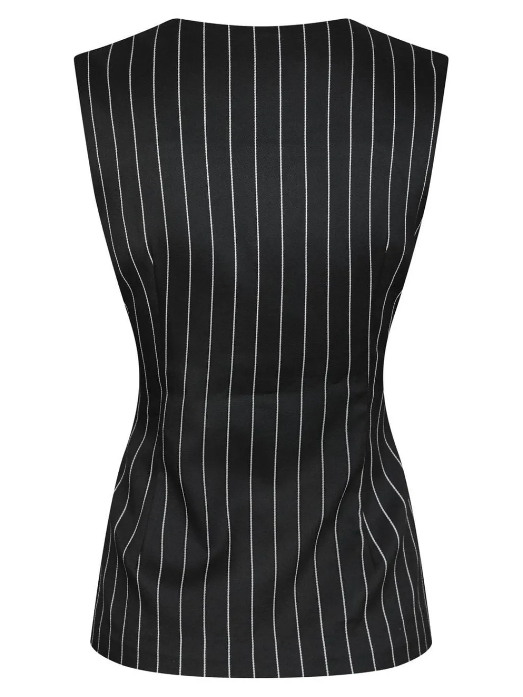 Best Yellow Lane Alva Stripe Waistcoat 165673 100