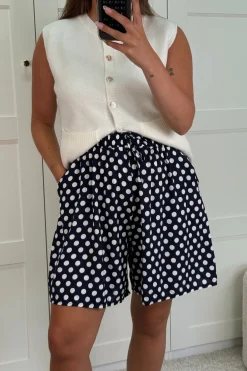 A-bee Alyssa Shorts Blue
