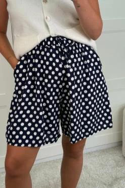 A-bee Alyssa Shorts Blue