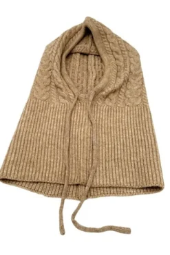 New A-bee Amanda Balaclava Taupe