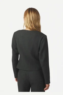 Outlet Neo Noir Amanda Herringbone Jacket 165445 132
