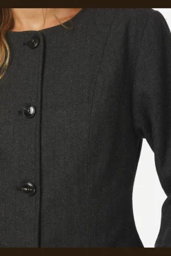 Outlet Neo Noir Amanda Herringbone Jacket 165445 132