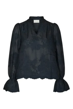 New Neo Noir Amara Big Embroidery Blouse 163032 141