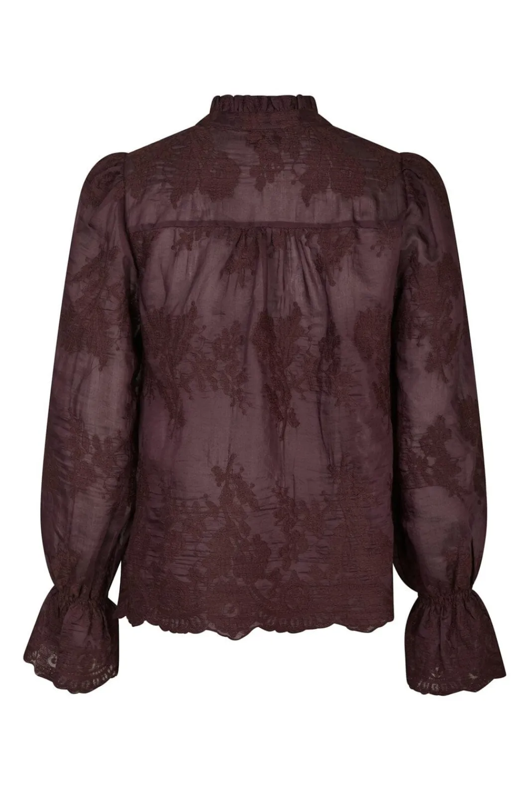 Outlet Neo Noir Amara Big Embroidery Blouse 163032 174
