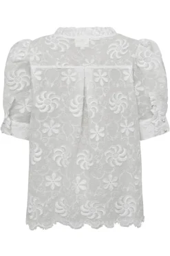 Online Gossia Amargo Dia Blouse G2614 White
