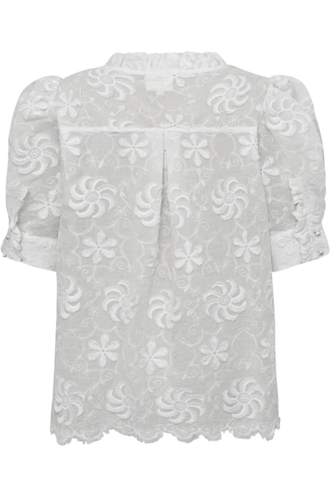 Online Gossia Amargo Dia Blouse G2614 White