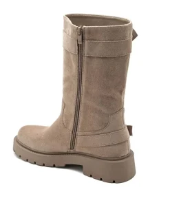 New Bloom Amaryllis Boots Taupe