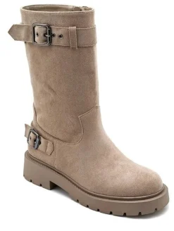 New Bloom Amaryllis Boots Taupe