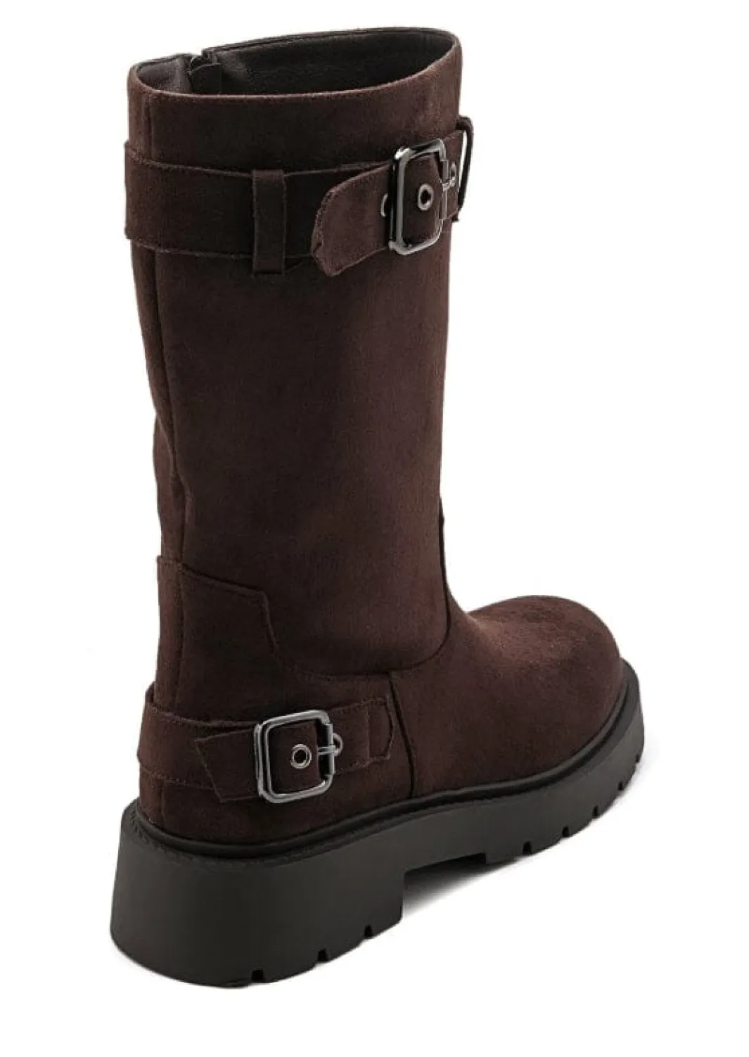 Clearance Bloom Amaryllis Boots Dark Maroon