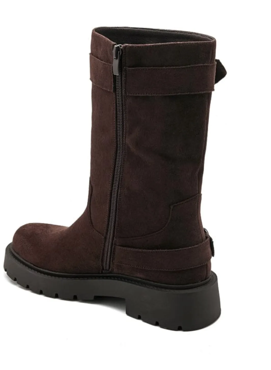 Clearance Bloom Amaryllis Boots Dark Maroon