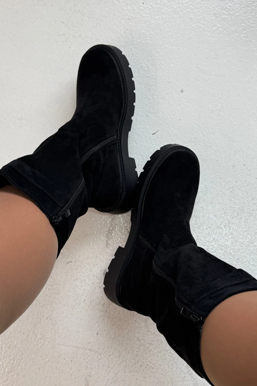 Outlet Bloom Amaryllis Boots Black