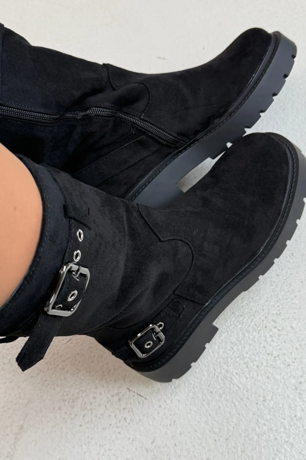 Outlet Bloom Amaryllis Boots Black