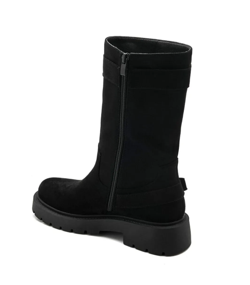 Outlet Bloom Amaryllis Boots Black