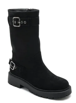 Outlet Bloom Amaryllis Boots Black