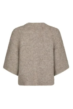 New Neo Noir Amaya Fluffy Knit Cardigan 167529 976