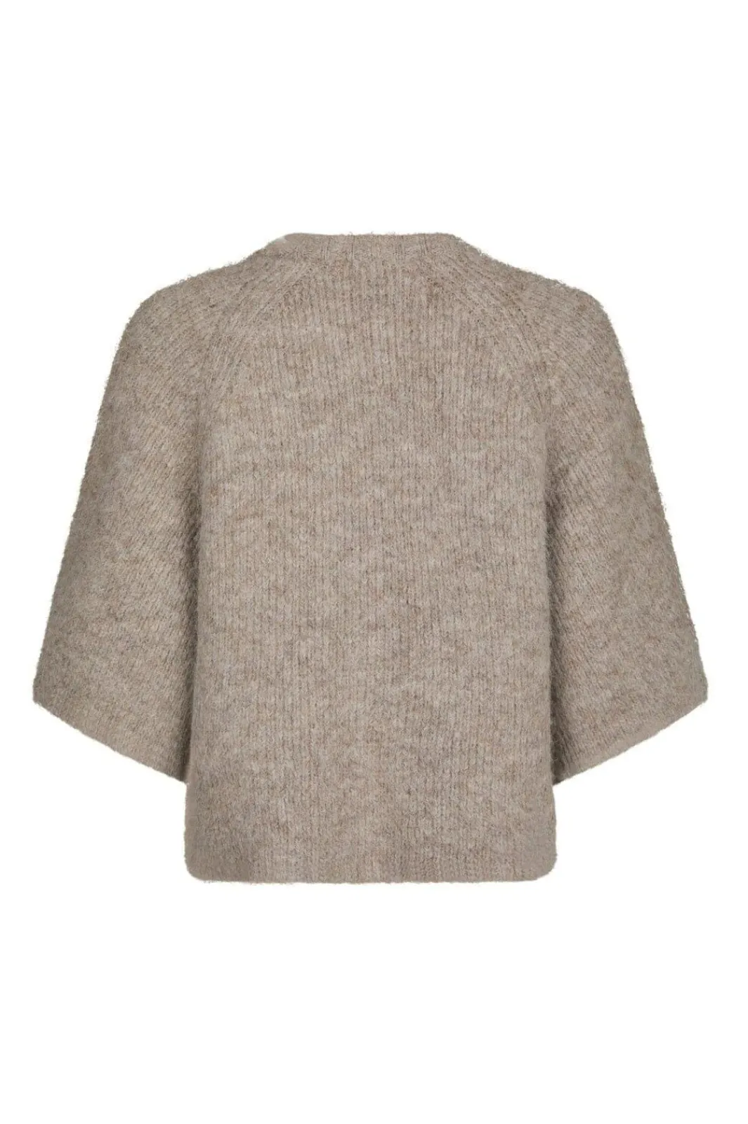 New Neo Noir Amaya Fluffy Knit Cardigan 167529 976