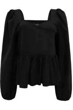 Outlet Liberte Amber-Ls-Blouse Black