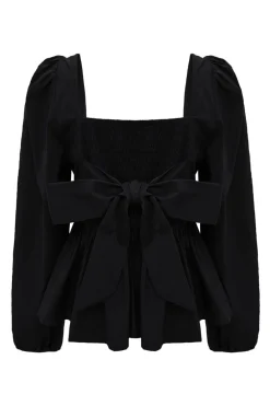 Outlet Liberte Amber-Ls-Blouse Black