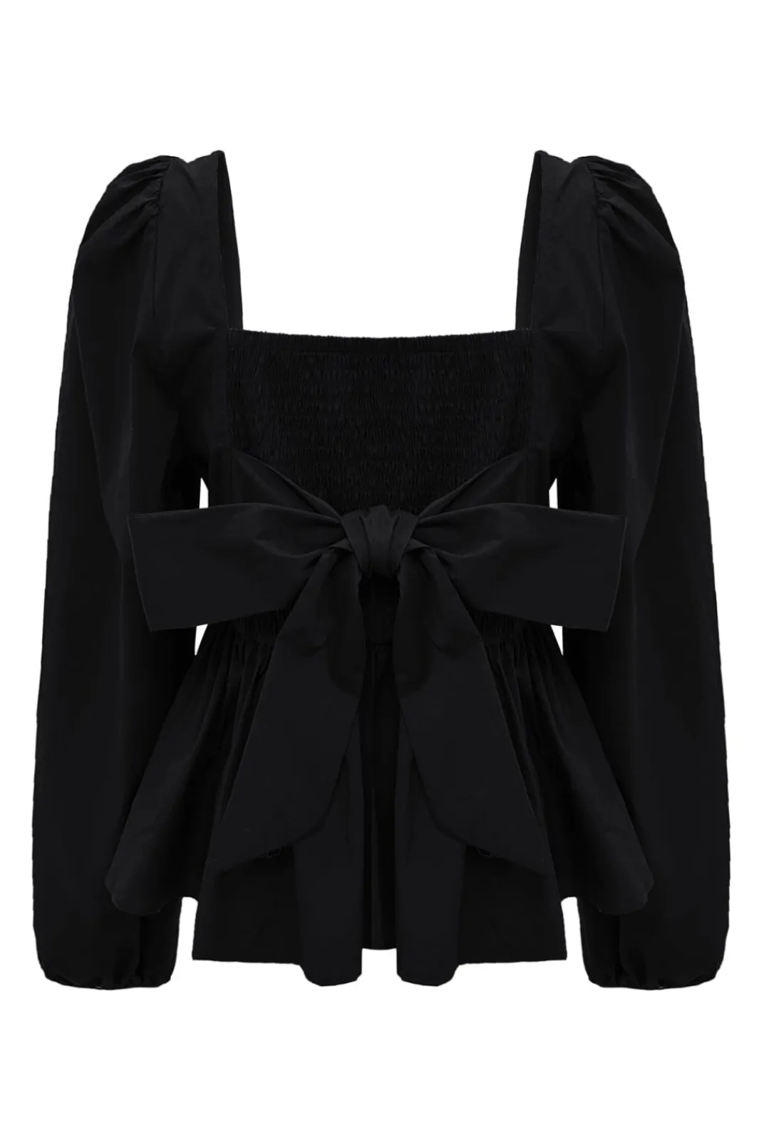 Outlet Liberte Amber-Ls-Blouse Black