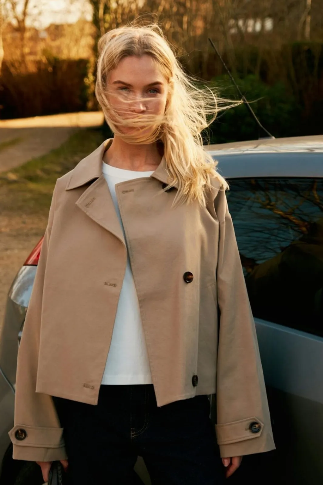 Sale Neo Noir Ambika Jacket 164471 Sand