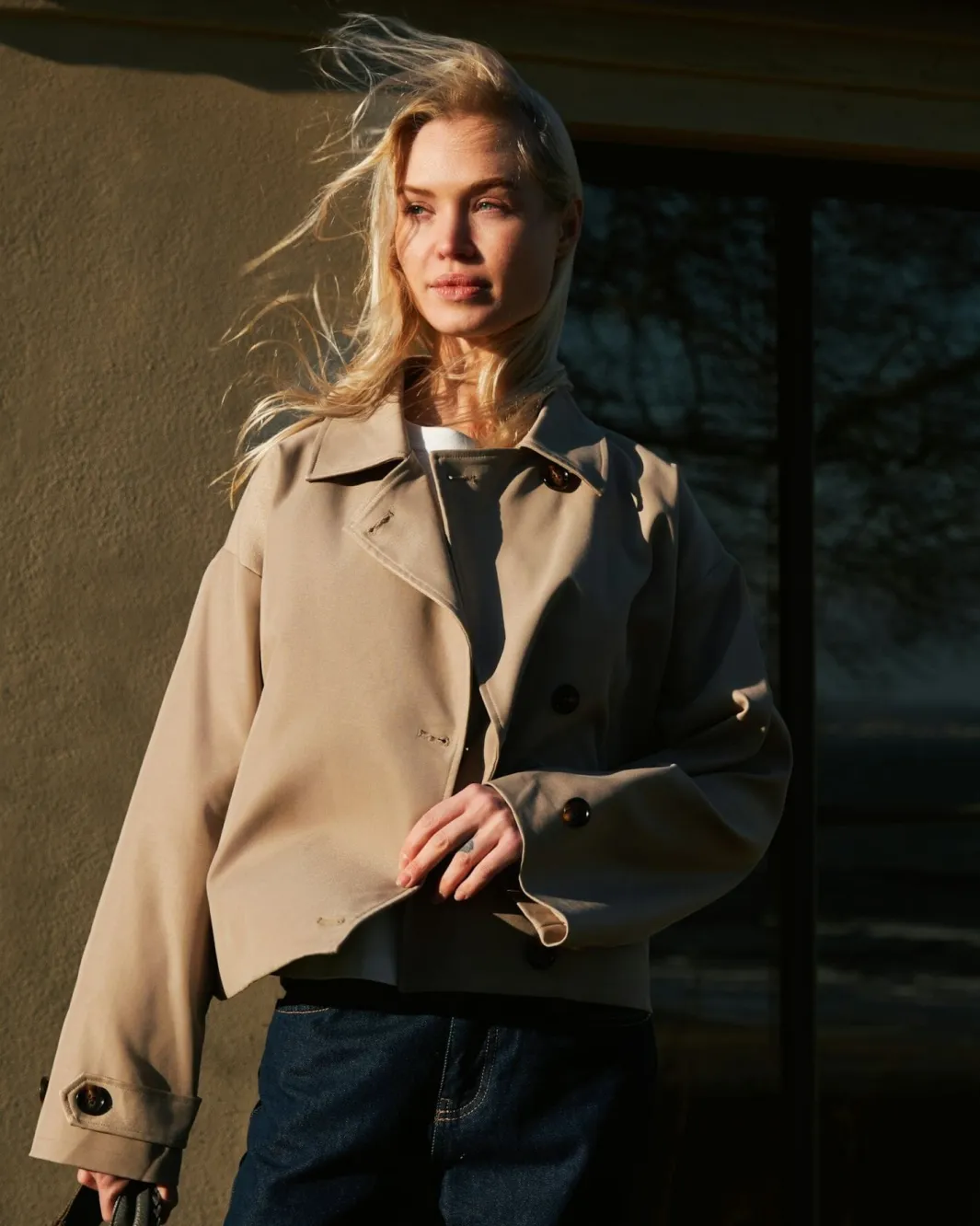 Sale Neo Noir Ambika Jacket 164471 Sand