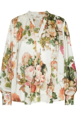 Sale Karmamia Amelia Shirt 2128 Summer Bloom