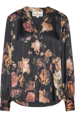 Discount Karmamia Amelia Shirt 2218 Scarlett Flower