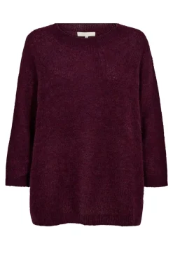 Sale Gossia Ameliago Sweater G1817 Dark Plum