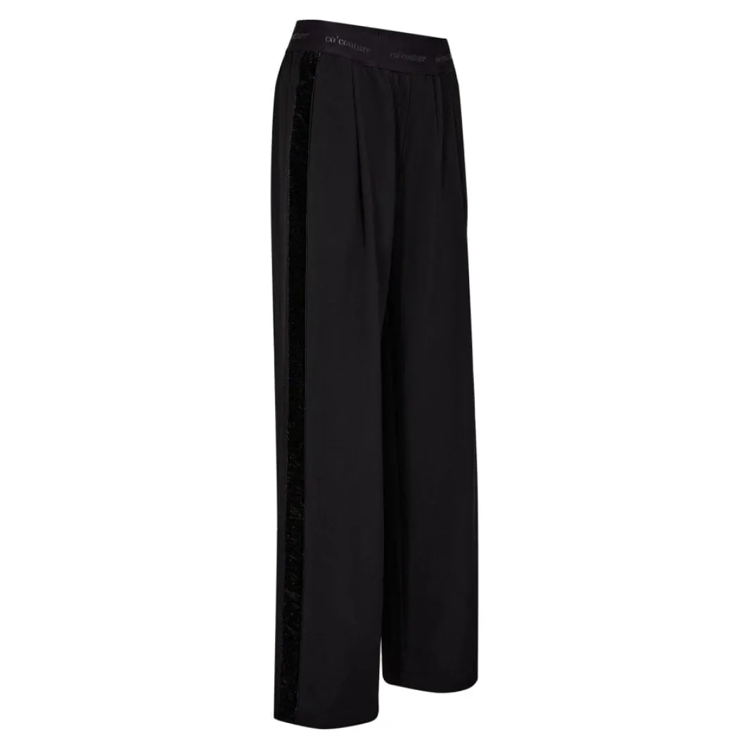 Hot Co´Couture Aminacc Logo Shimmer Pant 31668 96