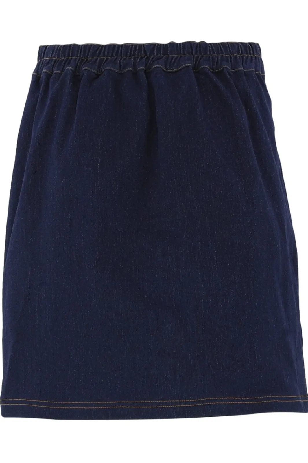 Continue Amy Denim Skirt 14779 Solid Blue