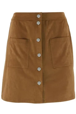Sale Continue Amy Skirt 14782 Cognac
