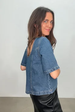 New Global Funk Ananea-F P32 Vintage Blue Wash