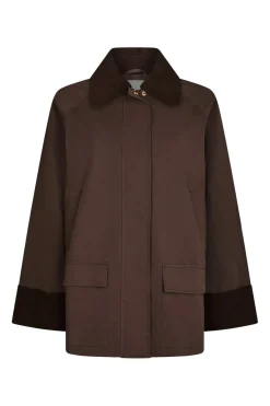 Hot Neo Noir Anastacia Cord Jacket 162515 210