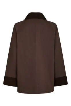 Hot Neo Noir Anastacia Cord Jacket 162515 210