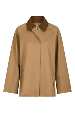 Neo Noir Anastacia Cord Jacket 162515 Dark Tan