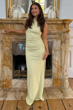 Outlet BYIC Andreaic Maxi Dress A23768 Light Green