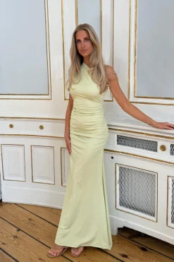 Outlet BYIC Andreaic Maxi Dress A23768 Light Green