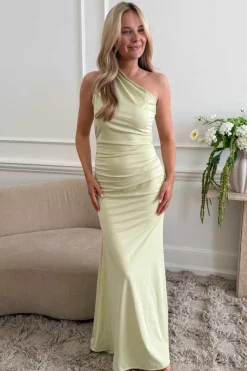 Outlet BYIC Andreaic Maxi Dress A23768 Light Green