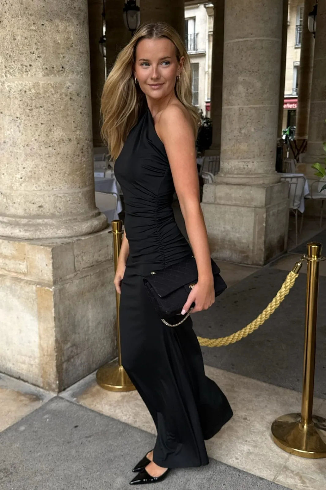 Best BYIC Andreaic Maxi Dress A23768 Black