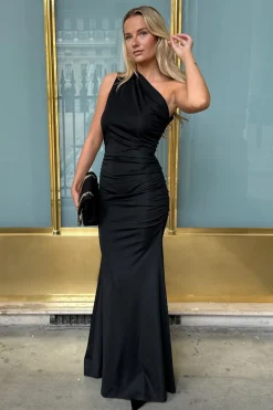 Best BYIC Andreaic Maxi Dress A23768 Black