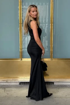 Best BYIC Andreaic Maxi Dress A23768 Black