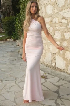 BYIC Andreaic Maxi Dress A23768 Light Pink