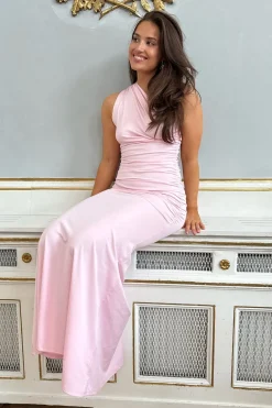 BYIC Andreaic Maxi Dress A23768 Light Pink