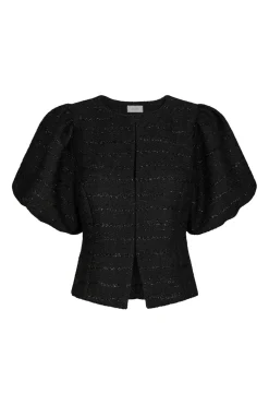 Sale Neo Noir Anela Boucle Blouse 166958 100