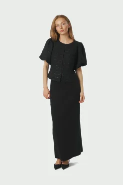 Sale Neo Noir Anela Boucle Blouse 166958 100